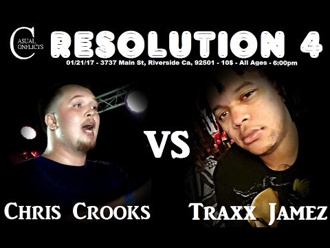 Chris Crooks vs Traxx Jamez