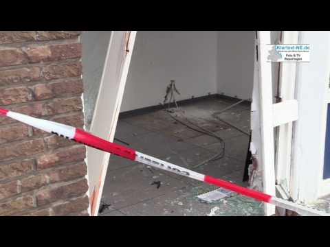 2017-02-18 Grevenbroich: Geldautomat entwendet - Zeugen gesucht