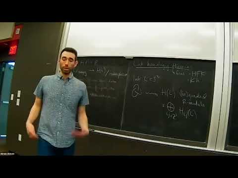 Kyle Hayden "Lecture1: Link homologies and knotted surfaces"