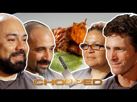 Chopped: Injera, Hearts of Palm, Rabbit Escabeche | Full Episode Recap | S11 E11 | Food Network