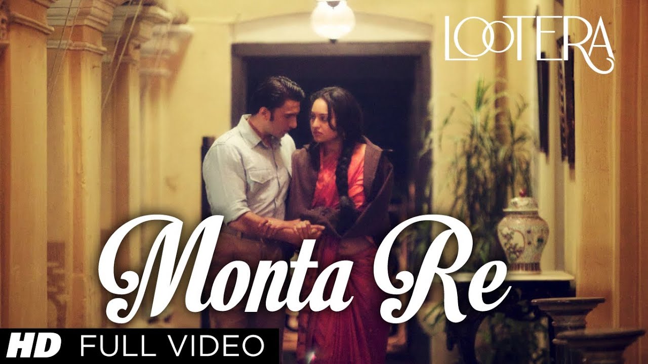 Monta Re Lyrics | Lootera | Amitabh Bhattacharya, Swanand Kirkire | Amit Trivedi