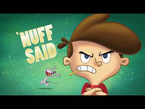 Kid vs. Kat S=2 Episode 6 "Nuff Said / Rhymes With Coop".