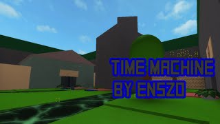 Cover art for Time Machine