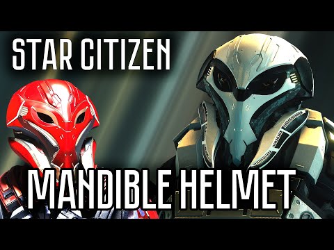 Star Citizen - Mandible Helmet