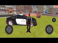 Siyah Polis Arabası Oyunu 3D - Real Police Car Driving (BMW) - Araba Oyunu İzle - Android Gameplay