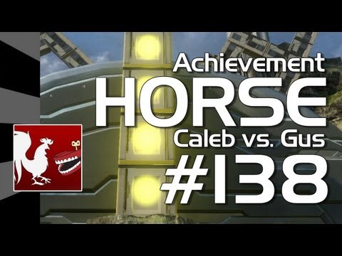 Halo HORSE #138 Caleb vs Gus | Rooster Teeth