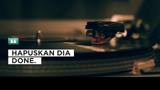 Download lagu DONE.Feat Akhril- Hapuskan dia ( vidio lirik) mp3