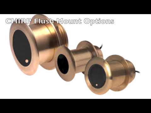 Flush Mount Thru-Hull Transducer Basics