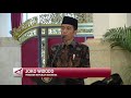 Di Depan ulama Jokowi bantah isu kawin sejenis dan adzan Di Depan ulama Jokowi bantah isu kawin sejenis dan adzan