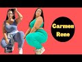 American Plussize Model Carmen Rene Biography Lifestyle Net Worth Boyfriend Body Measurement