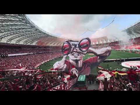 GUARDA POPULAR - FINAL GAUCHÃO 2025 - INTER 1x1 Grêmio - INTER QUERIDO