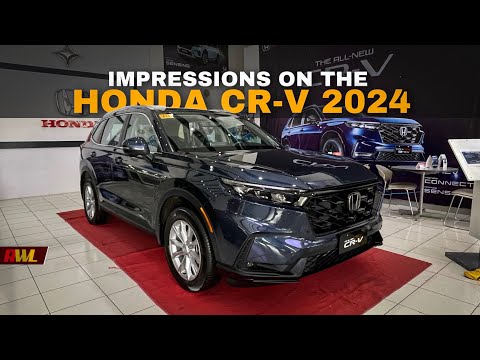 My impressions on the 2024 All New Honda CR-V