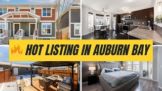 🏡 JUST LISTED in Auburn Bay! 🏡 | Move-In Ready | Modern Updates | Lake Community