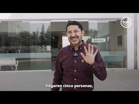 Visita al Hospital General "Dra. Columba Rivera Osorio", Hidalgo