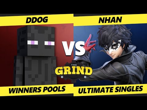 The Grind 174 - DDog (Steve) Vs. Nhan (Joker) - SSBU Ultimate Tournament