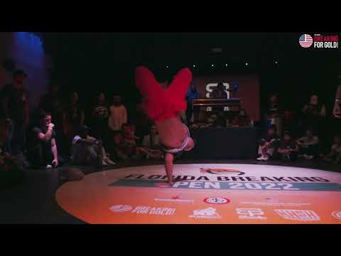 Hijack Vs The Diss - B-Boy Top 8 - Florida Breaking Open 2022 - Breaking For Gold USA