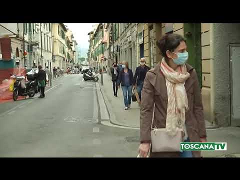 2021-01-14 FIRENZE - COVID,NUOVO DPCM DA SABATO,TOSCANA RIMANE GIALLA