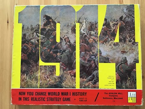 The Enigma of Avalon Hill's "1914"