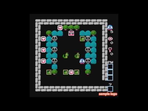 Eggerland Meikyuu No Fukkatsu (Nes) 1.El Mapa