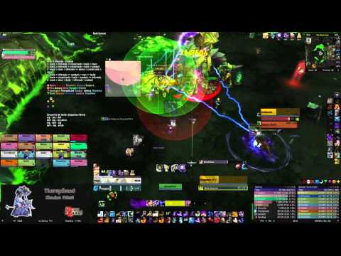 nOir vs Archimonde Mythic PoV Shadow Priest