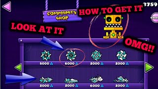 Geometry Dash Community Shop (How To Get)