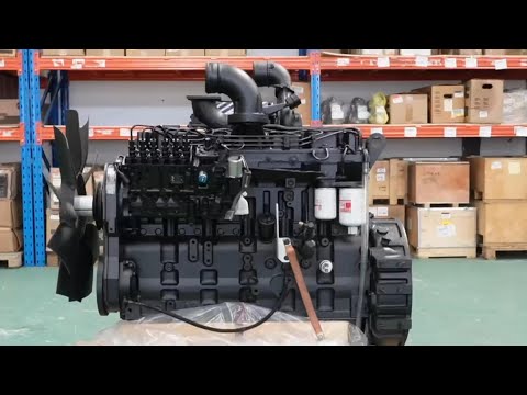 Genuine 6CT 8.3 Cummins 6CTAA8.3-C260 Engine Assembly