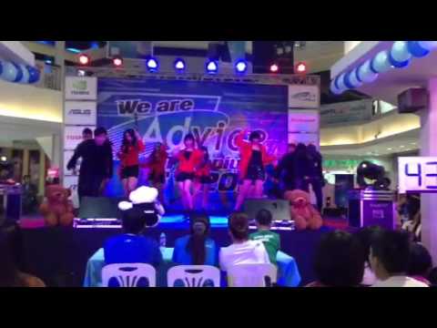 121117 PARADISE Sexy Love + Cry cry t-ara