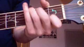 Jon Foreman - The cure for pain Guitar Lesson