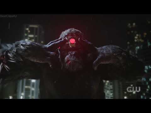 DC The Flash Season5x15 | King Shark vs. Gorilla Grodd Scene The CW