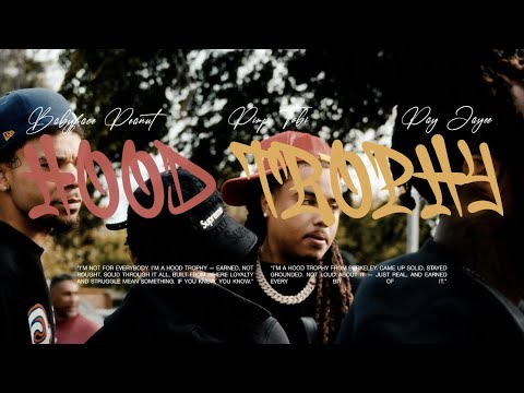 BabyFace Peanut - Hood Trophy (Feat. PimpTobi & PayJayee ) (Official Video)