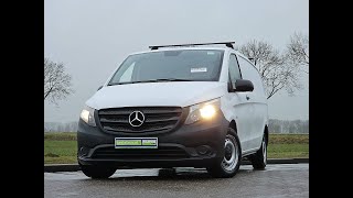 Fourgonnette Mercedes-Benz VITO 114 L2 Wp-Inrichting AC! | Image 4 - Autoline