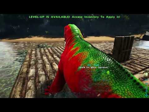 100 Day Hardcore The Island Ark Survival Evolved Pt. 33