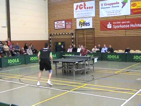 SV Siek - TTC indeland Jülich, Hauberg - Fischer, 09.04.2011