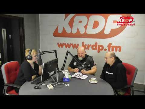 Gość Poranka Ciechanów - Sławek Ropelewski, Sławek Gortat - 11.12.2018 KRDP TV