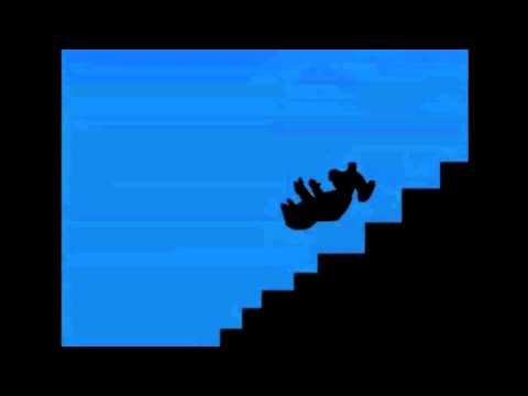 matt falling down the stairs loop eddsworld