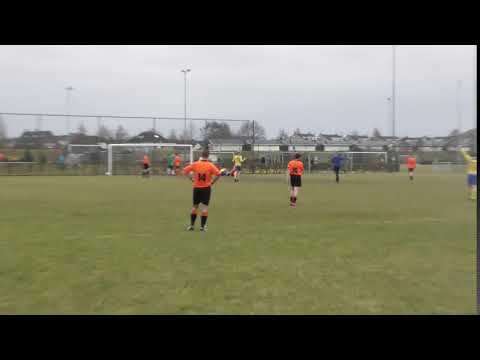 10.3.2018 Delta Sports '95 9 - VV De Meern 10 com 7-2 Doelpunt Delta (5-2)