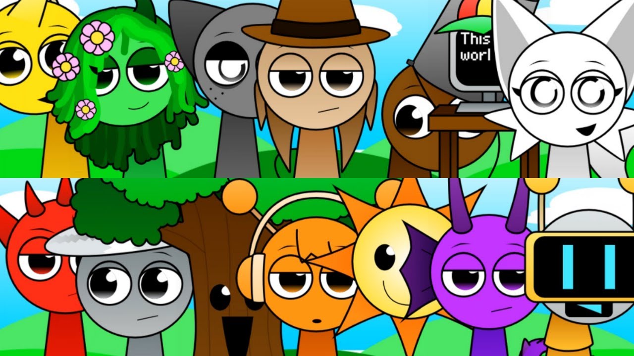 Sprunki Swap Showcase – Phase 1 Full Reveal! 🚀✨