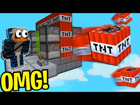 CANNONI DI TNT - MINI GIOCO SU MINECRAFT ITA!!
