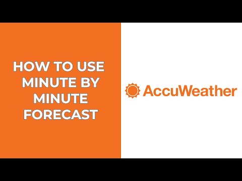 Minute By Minute Forecast Weather