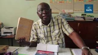 Joseph Anane des Cours Sacré-Cœur s'exprime sur l'enseignement primaire et secondaire au Sénégal