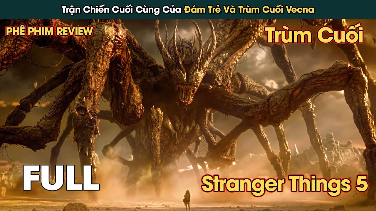 Stranger Things Season 5 Review: A Final Descent into Darkness, Friendship, and Growing Up