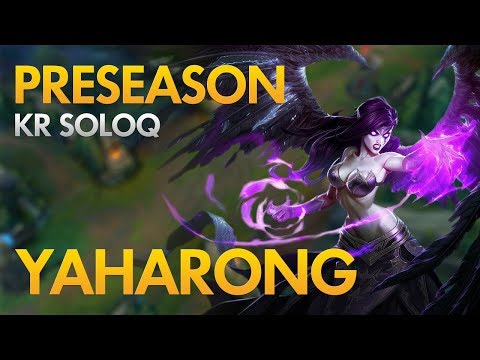 PRESEASON: JAG YAHARONG - Morgana Mid Lane