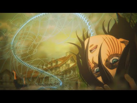 Eren Starts The Rumbling | Eren Founding Titan Transformation | Attack on Titan Final Season Part 2