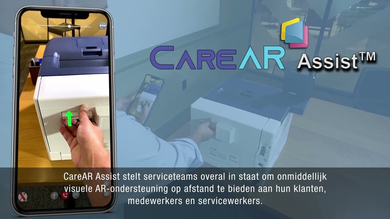 How to Use CareAR Assist YouTube Video