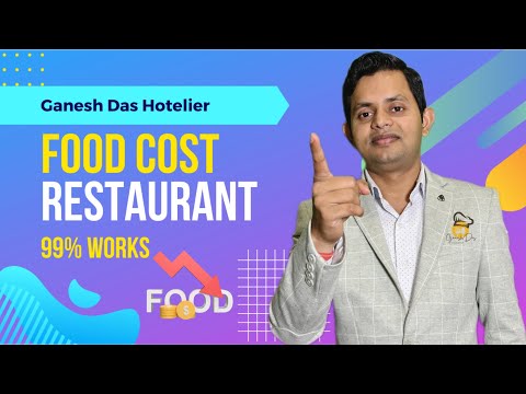 Food Cost | Five star Hotel food Cost | Ganesh Das Hotelier