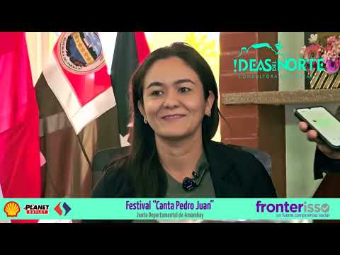 JCI de Pedro Juan Caballero presenta Festival Canta Pedro Juan en Junta Departamental de Amambay