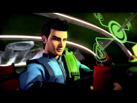 Thunderbirds Are Go! Vol 1 & 2 DVD trailer
