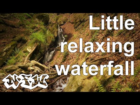 Little relaxing waterfall on Braita River - DJ Duras - Nature,Chill & Mystery | Relaxing Sounds 2025