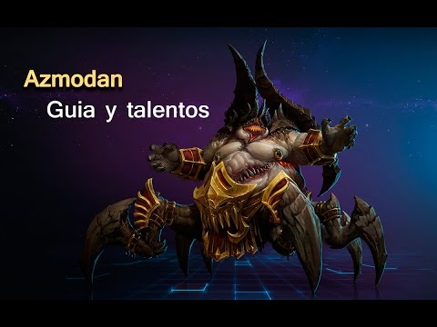 Guía y Talentos Azmodan - Español
