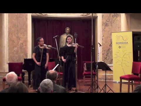 Ulpiu Vlad - Sonorități din flori albastre pentru două viori (2018).